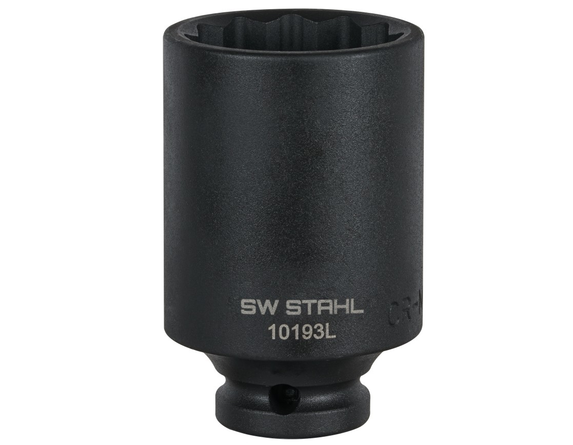 SW-Stahl Kraft-Stecknuss 10193L T10125,T10204 SW-Stahl Kraft-Stecknuss 10193L T10125,T10204 von SW-Stahl