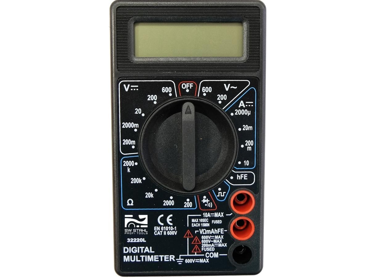 SW-Stahl Multimeter 32220L SW-Stahl Multimeter 32220L von SW-Stahl