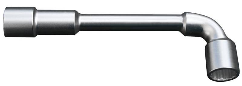 SW-Stahl Pfeifenkopfschlüssel 8 mm, 90 Grad gebogen, massiv, 04508L von SW-Stahl