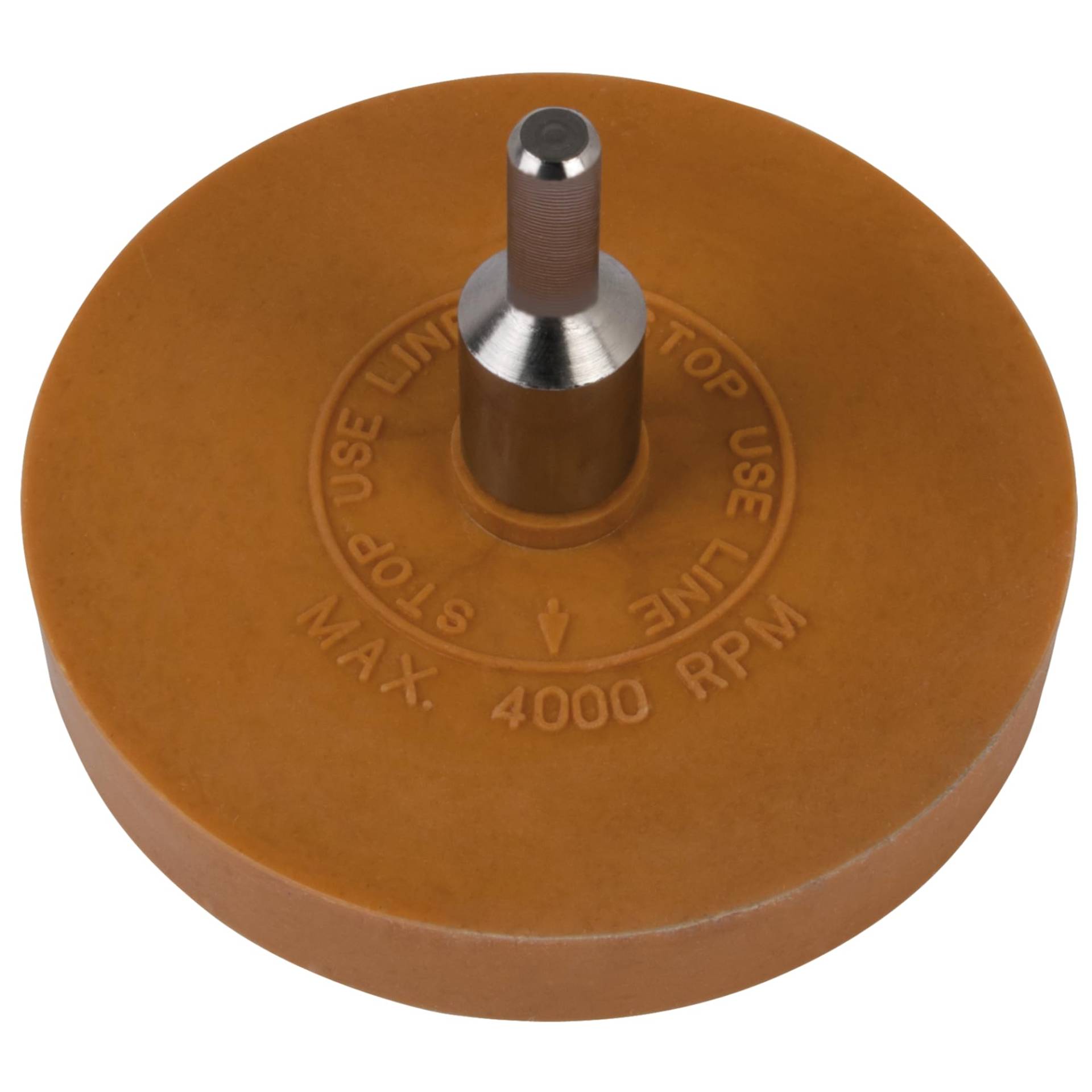SW-Stahl 94857L Radierscheibe, 90 mm I Folienradierer mit Adapter I Radierer für Akkuschrauber I Radierscheibe Bohrmaschine I Lack Radiergummi Auto I Kleberentferner Autolack SW-Stahl 94857L Radierscheibe, 90 mm I Folienradierer mit Adapter I Radierer für Akkuschrauber I Radierscheibe Bohrmaschine I Lack Radiergummi Auto I Kleberentferner Autolack von SW-Stahl