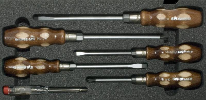 SW-Stahl Schraubendrehersatz Z2533-13EM von SW-Stahl