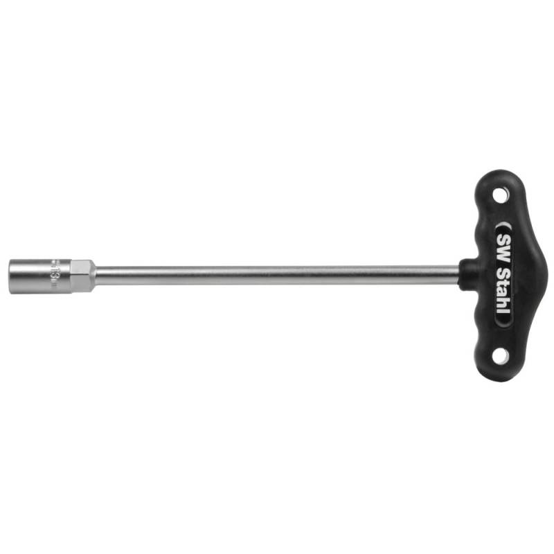 SW-Stahl T-Griff Steckschlüssel SW11, 231 mm lang, 02080-11X230 von SW-Stahl