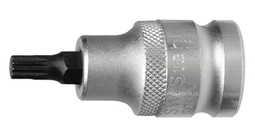 SW-Stahl Vielzahn Einsatz 1/2 Zoll, 10 x 53 mm, 05304L SW-Stahl Vielzahn Einsatz 1/2 Zoll, 10 x 53 mm, 05304L von SW-Stahl