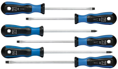 SW-Stahl Werkstattschrauben- drehersatz VSM 6 teilig, 31336L von SW-Stahl