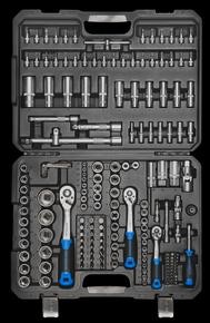 SW-Stahl Werkzeugset  07784L Werkzeugsatz,Steckschlüsselsatz,Werkzeug Set,Werkzeug Kit von SW-Stahl
