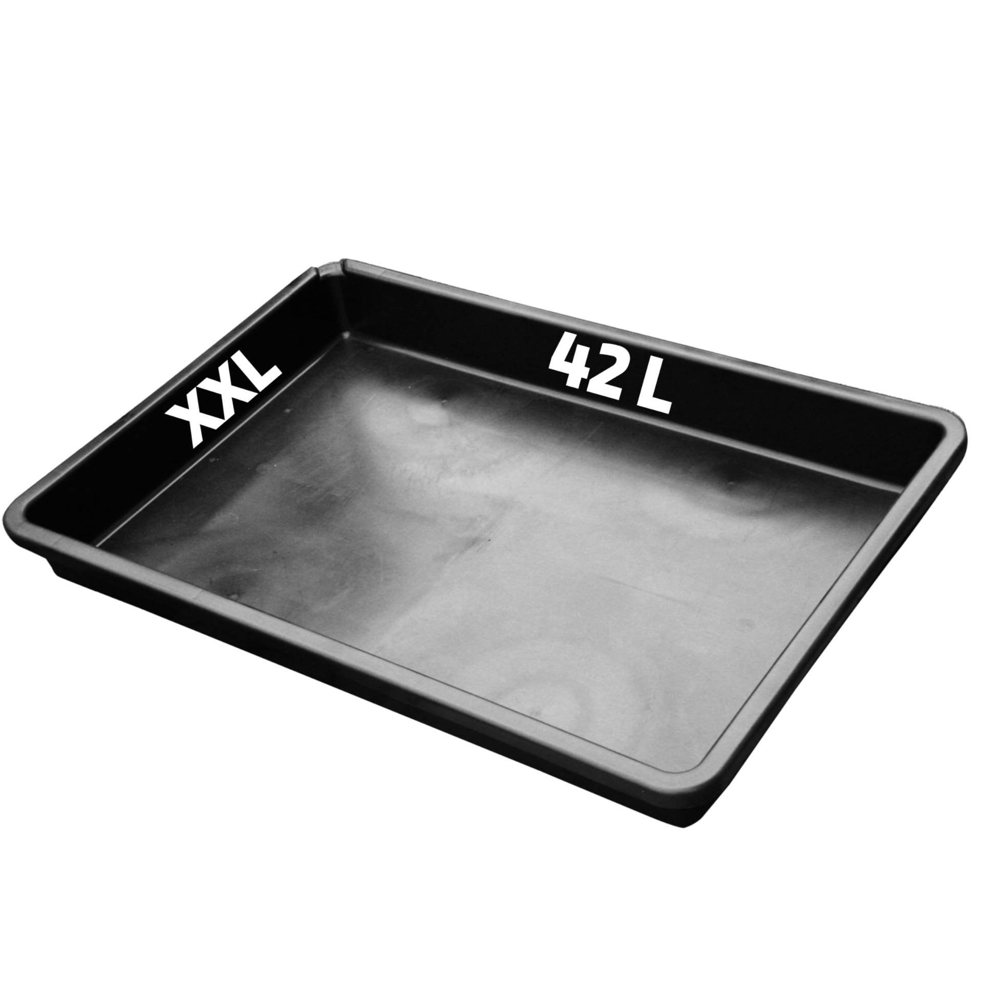 SW-Stahl 07377L Universal Auffangwanne XXL I 88 x 60 x 10cm große Kunststoffwanne I 42 Liter Fassungsvermögen I Made in Germany SW-Stahl 07377L Universal Auffangwanne XXL I 88 x 60 x 10cm große Kunststoffwanne I 42 Liter Fassungsvermögen I Made in Germany von SW-Stahl