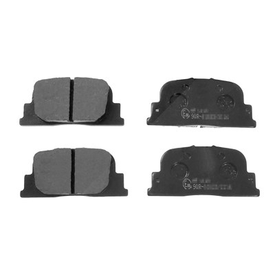Swag Bremsbelagsatz, Scheibenbremse [Hersteller-Nr. 33106372] für Toyota von SWAG