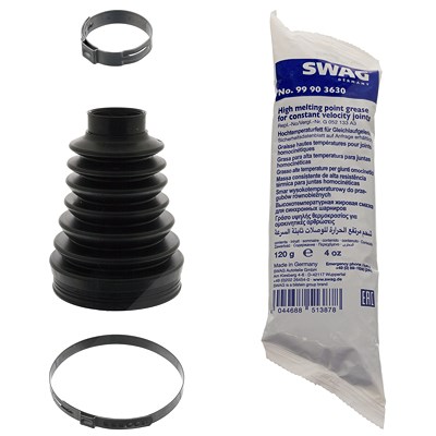Swag Faltenbalgsatz, Antriebswelle [Hersteller-Nr. 30100201] für VW von SWAG