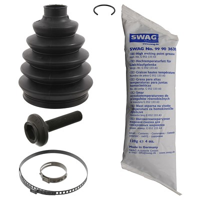 Swag Faltenbalgsatz, Antriebswelle [Hersteller-Nr. 30943797] für Audi, Porsche von SWAG
