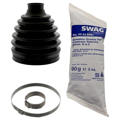 Swag Faltenbalgsatz, Antriebswelle [Hersteller-Nr. 30948816] für Audi, Cupra, Ford, Seat, Skoda, VW von SWAG