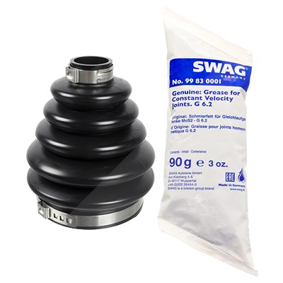 Swag Faltenbalgsatz, Antriebswelle [Hersteller-Nr. 33101730] für Ford von SWAG