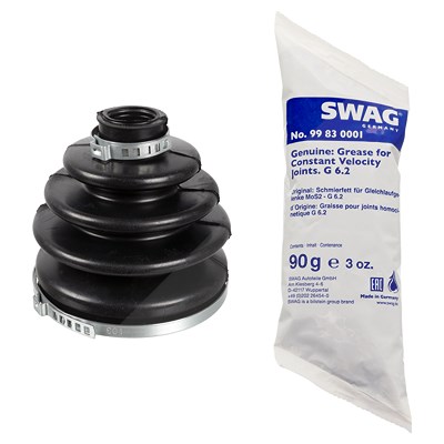 Swag Faltenbalgsatz, Antriebswelle [Hersteller-Nr. 33101732] für Ford, Volvo von SWAG