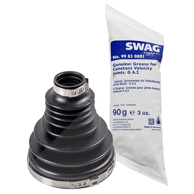 Swag Faltenbalgsatz, Antriebswelle [Hersteller-Nr. 33101851] für Ford von SWAG