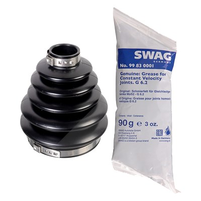Swag Faltenbalgsatz, Antriebswelle [Hersteller-Nr. 33102717] für Ford von SWAG