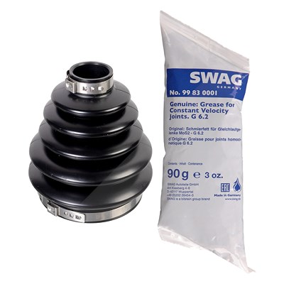 Swag Faltenbalgsatz, Antriebswelle [Hersteller-Nr. 33102717] für Ford, Volvo von SWAG