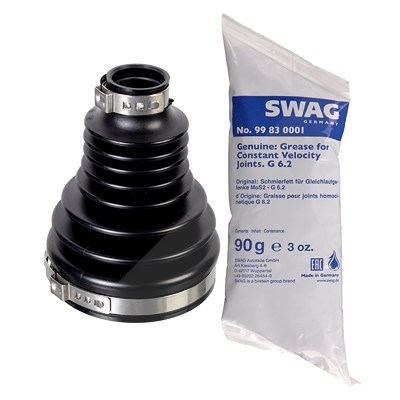 Swag Faltenbalgsatz, Antriebswelle [Hersteller-Nr. 33102769] für Opel, Vauxhall von SWAG
