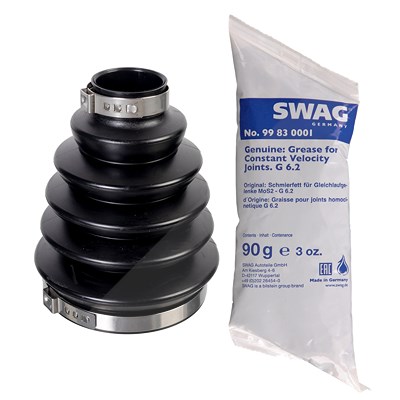 Swag Faltenbalgsatz, Antriebswelle [Hersteller-Nr. 33103008] für Renault von SWAG