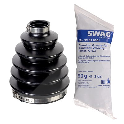 Swag Faltenbalgsatz, Antriebswelle [Hersteller-Nr. 33103046] für Audi, Ford, VW von SWAG