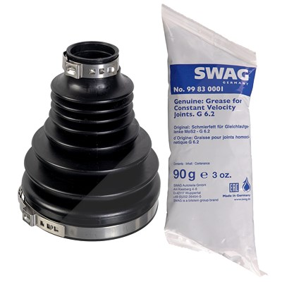 Swag Faltenbalgsatz, Antriebswelle [Hersteller-Nr. 33104760] für Volvo von SWAG