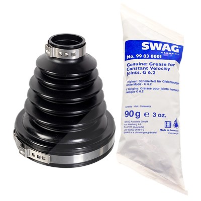 Swag Faltenbalgsatz, Antriebswelle [Hersteller-Nr. 33106339] für Ford von SWAG