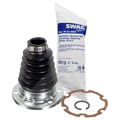 Swag Faltenbalgsatz, Antriebswelle [Hersteller-Nr. 33107726] für Audi, Seat, Skoda, VW von SWAG