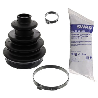 Swag Faltenbalgsatz, Antriebswelle [Hersteller-Nr. 40902717] für Ford, Opel von SWAG