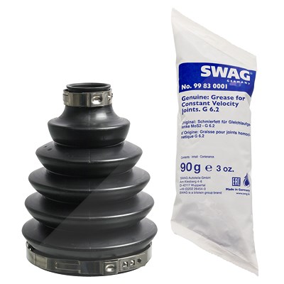 Swag Faltenbalgsatz, Antriebswelle [Hersteller-Nr. 40931488] für Alfa Romeo, Chevrolet, Chrysler, Fiat, Ford, Lancia, Mini, Nissan, Opel, Renault, Toy von SWAG