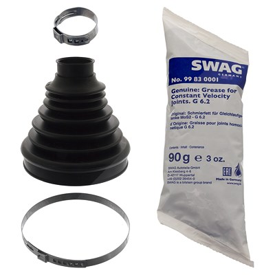 Swag Faltenbalgsatz, Antriebswelle [Hersteller-Nr. 40949879] für Opel, Vauxhall von SWAG