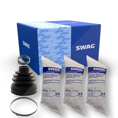 Swag Faltenbalgsatz, Antriebswelle [Hersteller-Nr. 60100216] für Nissan, Opel, Renault, Vauxhall von SWAG