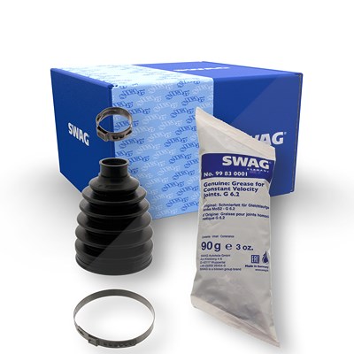 Swag Faltenbalgsatz, Antriebswelle [Hersteller-Nr. 60948809] für Citroën, Dacia, Ds, Renault, Subaru, Suzuki von SWAG