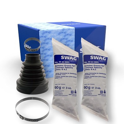Swag Faltenbalgsatz, Antriebswelle [Hersteller-Nr. 62100347] für Citroën, Ds, Opel, Peugeot, Toyota, Vauxhall von SWAG