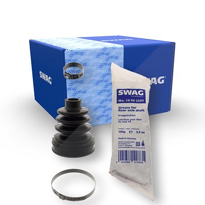 Swag Faltenbalgsatz, Antriebswelle [Hersteller-Nr. 81100206] für Citroën, Opel, Peugeot, Suzuki, Toyota, Vauxhall von SWAG