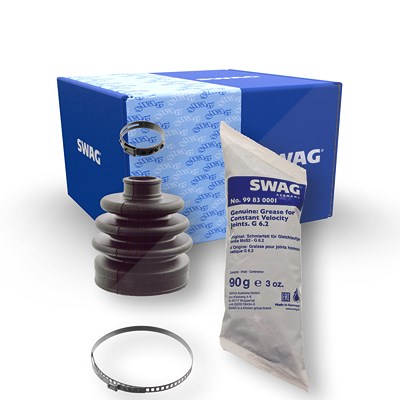 Swag Faltenbalgsatz, Antriebswelle [Hersteller-Nr. 82917082] für Nissan von SWAG