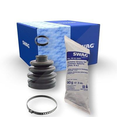 Swag Faltenbalgsatz, Antriebswelle [Hersteller-Nr. 82917084] für Nissan von SWAG
