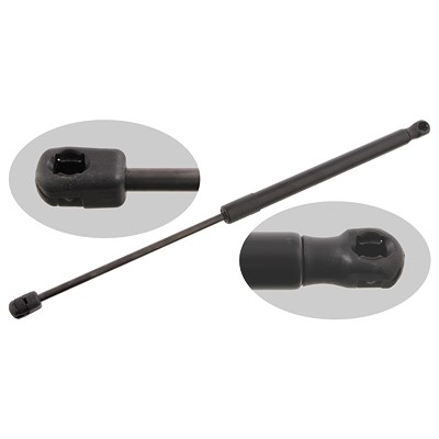 Swag Gasfeder, Koffer-/Laderaum [Hersteller-Nr. 40927607] für Opel, Vauxhall von SWAG