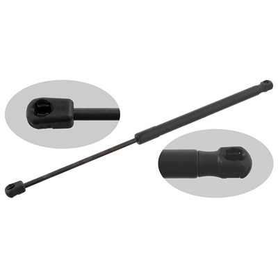 Swag Gasfeder, Koffer-/Laderaum [Hersteller-Nr. 40927619] für Opel, Vauxhall von SWAG