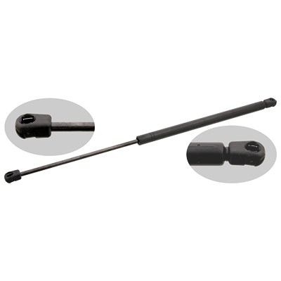 Swag Gasfeder, Koffer-/Laderaum [Hersteller-Nr. 40927641] für Opel, Vauxhall von SWAG