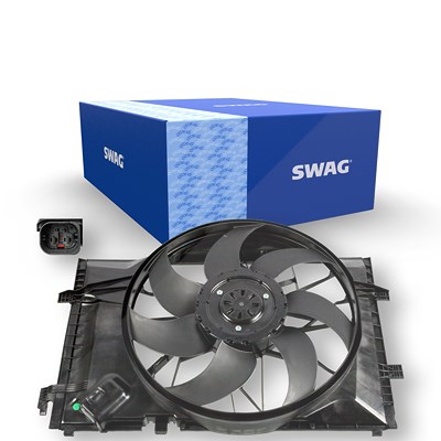 Swag Lüfter, Motorkühlung [Hersteller-Nr. 10107457] für Mercedes-Benz von SWAG