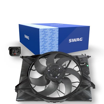 Swag Lüfter, Motorkühlung [Hersteller-Nr. 10107616] für Mercedes-Benz von SWAG