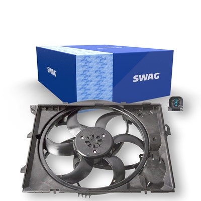 Swag Lüfter, Motorkühlung [Hersteller-Nr. 20107256] für BMW von SWAG