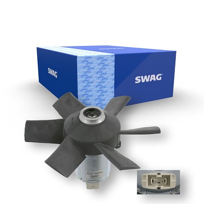 Swag Lüfter, Motorkühlung [Hersteller-Nr. 30906997] für Audi von SWAG