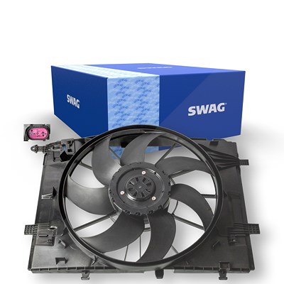 Swag Lüfter, Motorkühlung [Hersteller-Nr. 33100454] für Mercedes-Benz von SWAG