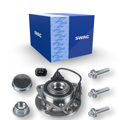 Swag Radlagersatz [Hersteller-Nr. 40923377] für Cadillac, Fiat, Opel, Saab von SWAG
