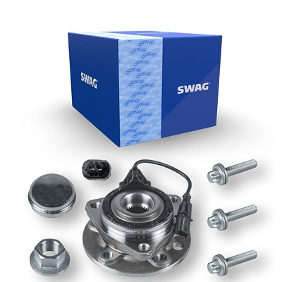 Swag Radlagersatz [Hersteller-Nr. 40923377] für Cadillac, Fiat, Opel, Saab, Vauxhall von SWAG
