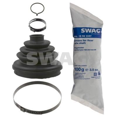 SWAG 10 91 4071 Faltenbalgsatz, Antriebswelle von SWAG