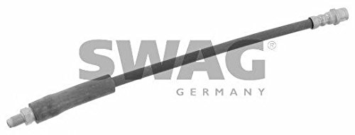 SWAG 10 92 8499 Bremsschlauch Bremsschläuche Hinten beidseitig von SWAG