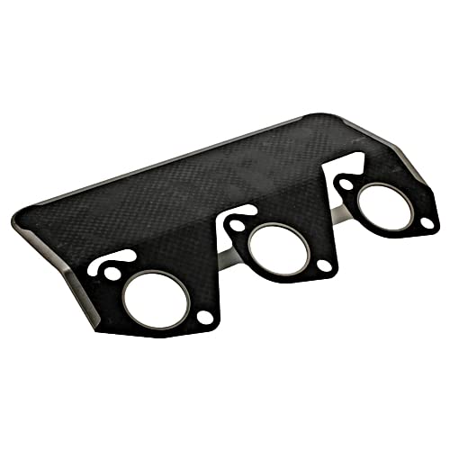 SWAG 20 90 1607 Dichtung, Abgaskrümmer Auspuffkrümmerdichtung, Auspuffdichtung, Abgaskrümmerdichtung Vorne, Hinten BMW 3(E30) | 3 Cabriolet(E30) | 3 Touring(E30) von SWAG