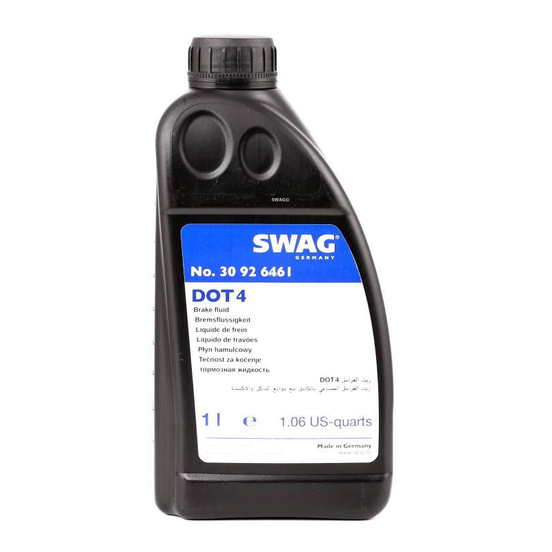 SWAG 30 92 6461 Bremsflüssigkeit VW CADDY II Kasten(9K9A) OPEL AGILA(A)(H00) AUDI 100(44, 44Q, C3) von SWAG
