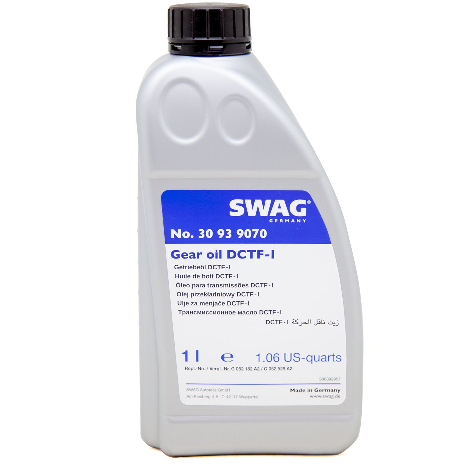 SWAG 30 93 9070 Automatikgetriebeöl SWAG 30 93 9070 Automatikgetriebeöl von SWAG