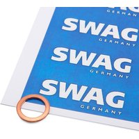 SWAG Dichtring Ölablaßschraube Kupfer 20 92 7532  BMW,FIAT,MINI,3 Touring (E91),3 Limousine (E90),3 Limousine (E46),5 Limousine (E60),5 Touring (F11) von SWAG